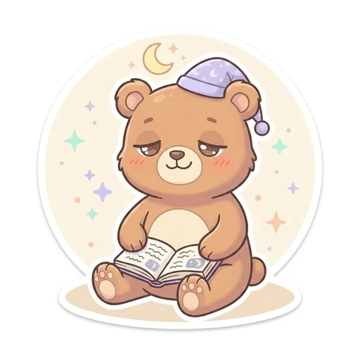 Beary, the storyteller
