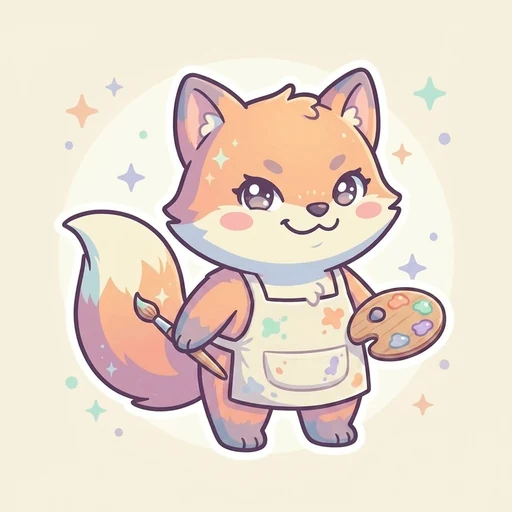 Foxy, the artist