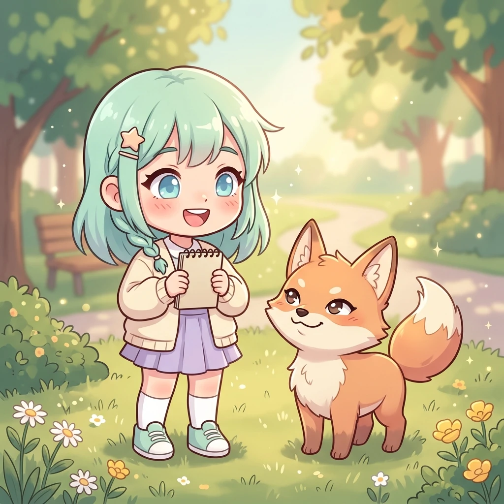 A first photo together